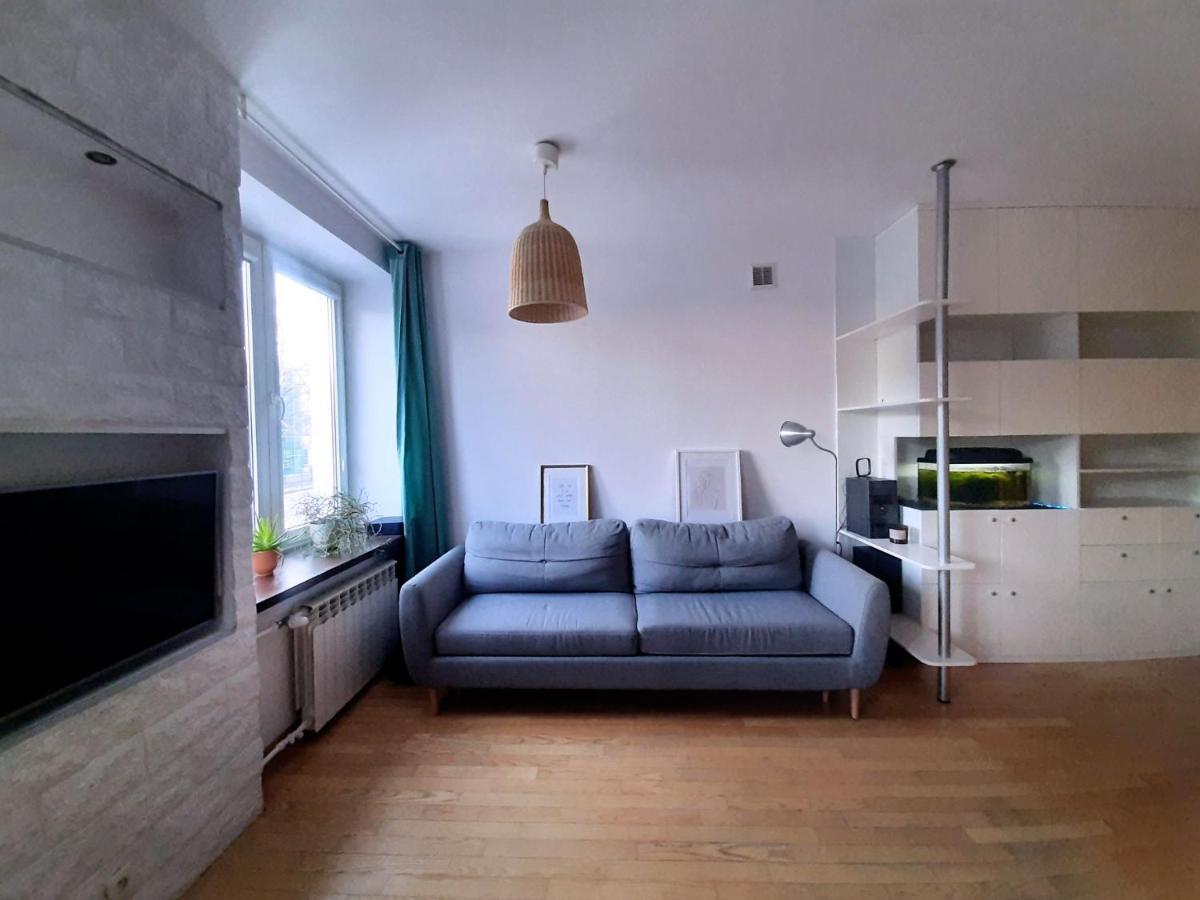 Apartament Rokosowska Warschau Exterior foto